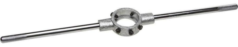 Плашкодержатель, ЗУБР Мастер 28143-45, с центровочными и прижимными винтами, 45х18мм для М16 - М18 М20 - G1/2, L - 450мм