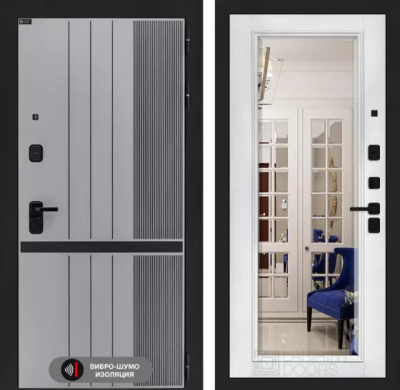 Входная дверь Скайлаб с Зеркалом Фацет