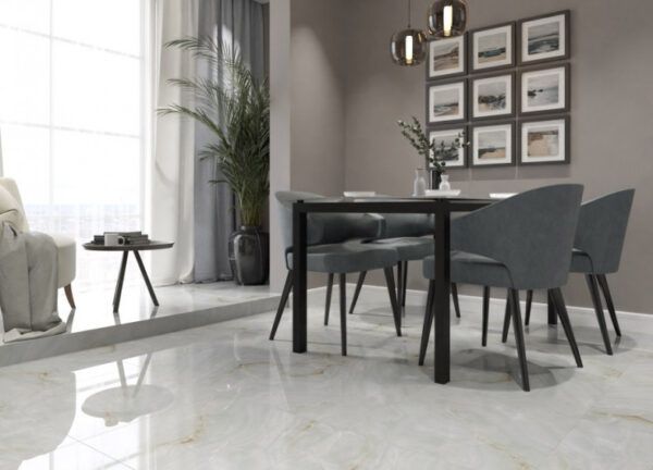 Керамогранит Royce Onyx Ivory Polished 60X60 См