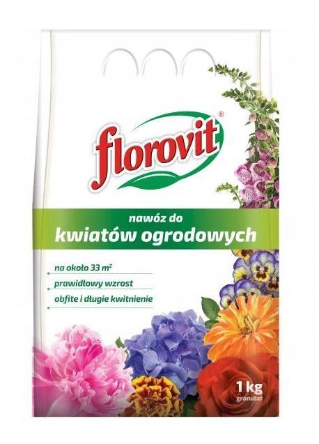 Florovi гранулированный для садовых цветов 1 кг
