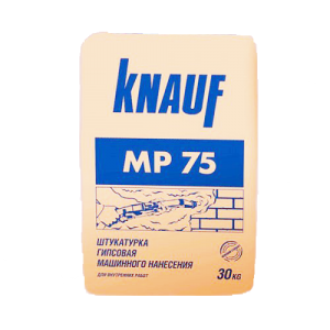 Гипсовая штукатурка Кнауф МР-75, 30кг