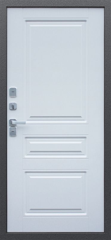 Дверь Терморазрыв 3К Диксон «Белый матовый» АСД