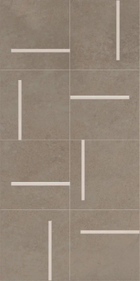 Декор Creto Naomi Choco 30х60