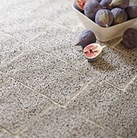 Тротуарная плитка STEINGOT Старый город Bianco Nero  Верхний прокрас