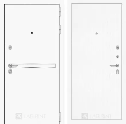 Входная дверь Лайн WHITE 07