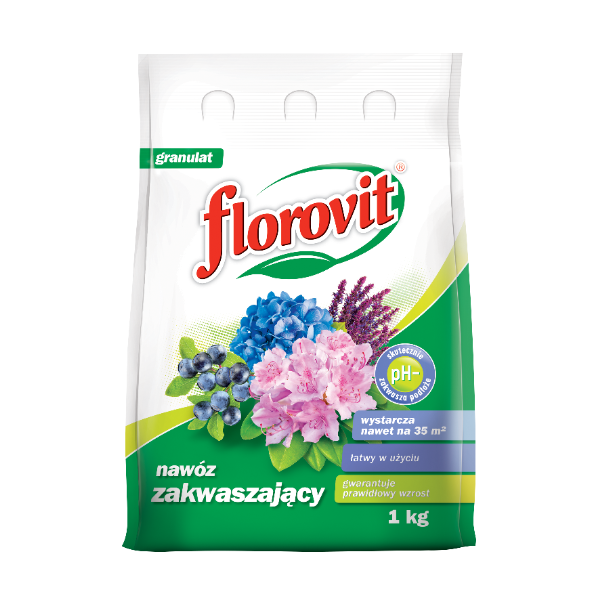 Florovit гранулированный  Закисляющее удобрение 1 кг