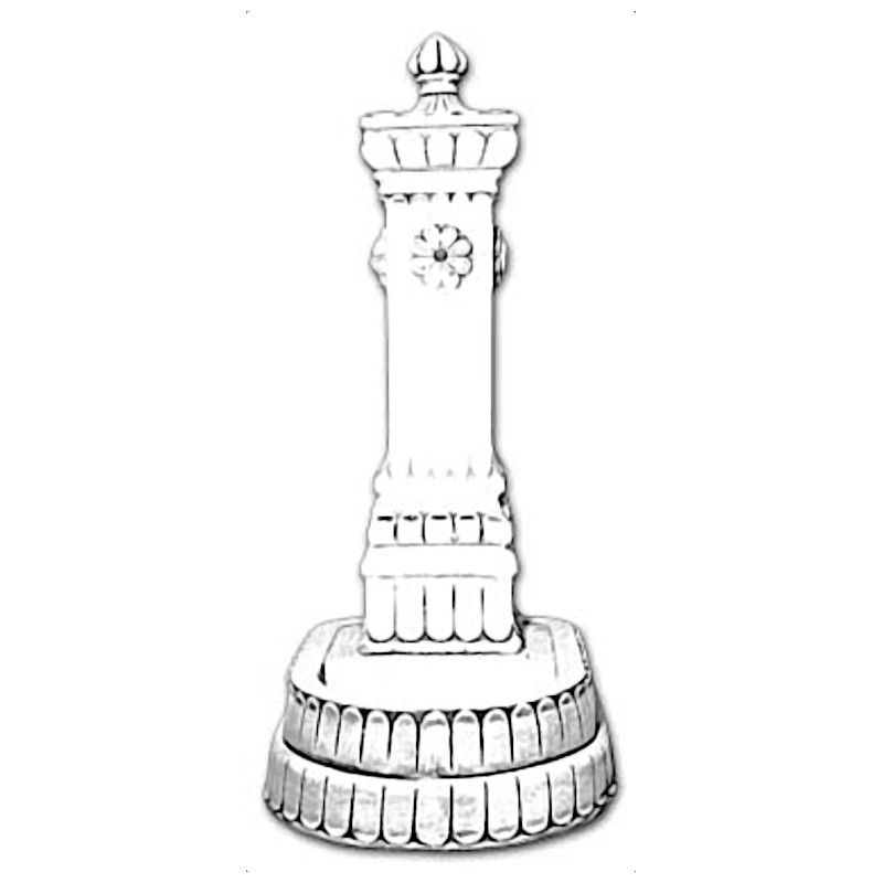 Фонтан классический "Родник" артикул 323