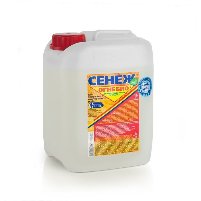 Антисептик Сенеж Огнебио, 5 кг