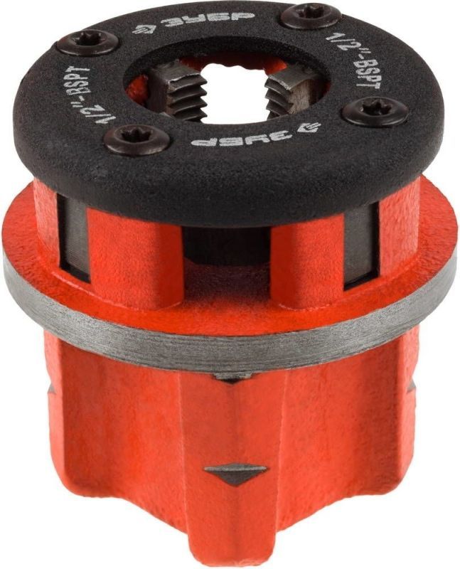 Клупп ЗУБР "ЭКСПЕРТ" трубный со сменными резцами, 1/2"