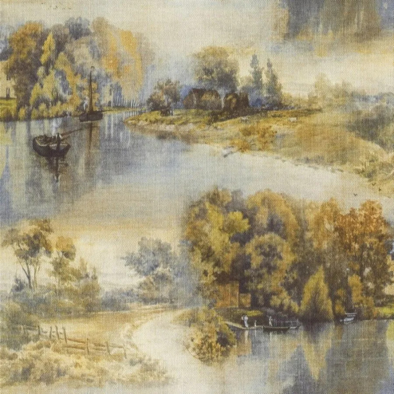 Виниловые обои на флизелиновой основе Rasch My Cottage 1.06x10.05 арт.981322