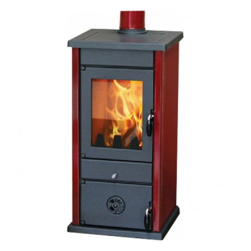 MBS Печь VESTA ECO DARK RED