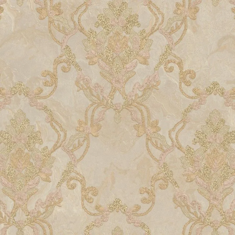 Виниловые обои на флизелиновой основе Zambaiti Splendor 2025 1.06x10.05 арт.M69905