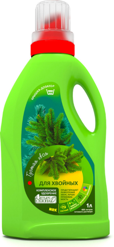 ЖКУ Четыре сезона Для хвойных 1 л.