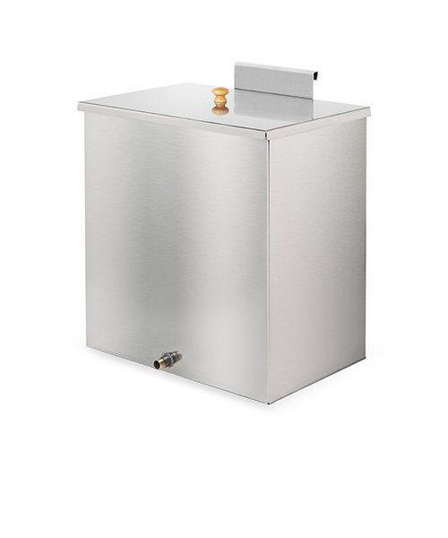 Бак навесной (AISI 439) для Русичъ 22 «АКВА» (40л)