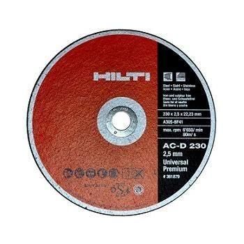 Диск отрезной по металлу HILTI 230х2.5х22