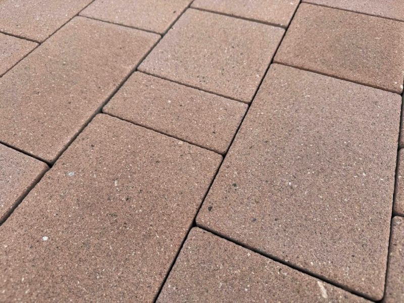 Тротуарная плитка Новый город Бронз 11 60 мм