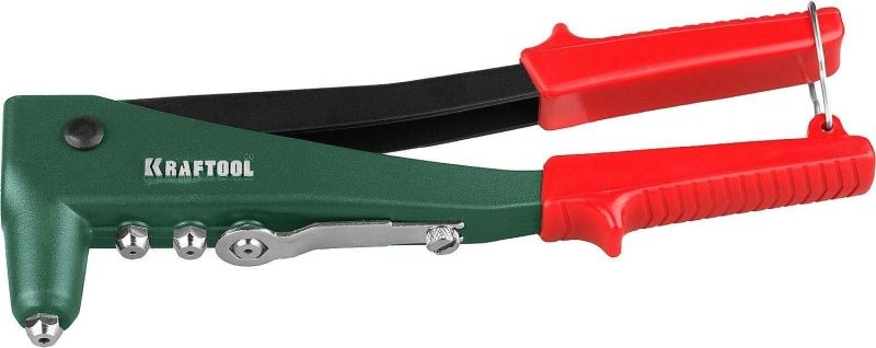 Заклепочник с литым корпусом, KRAFTOOL "NX-3" для заклёпок d=2,4-4,8 мм
