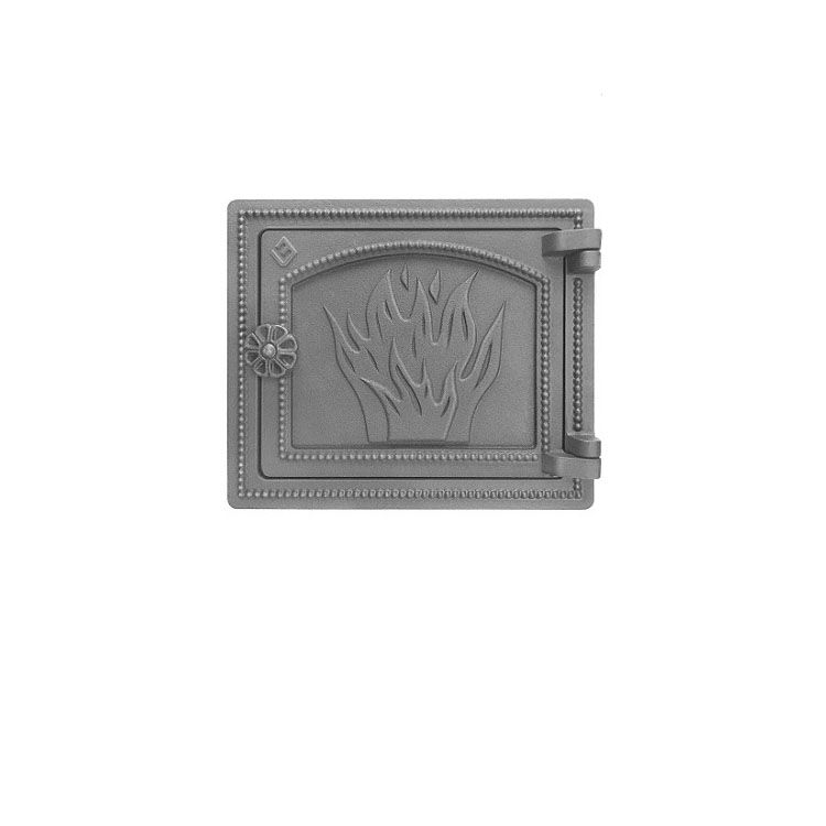 Дверка везувий печная дт-3 (не крашенная)