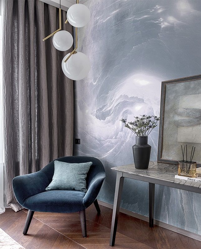 Фреска Elementum Небесная абстракция.  EL_008_col1