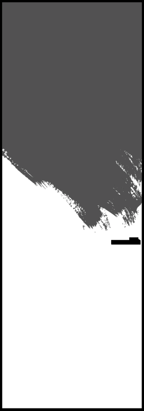 Межкомнатная дверь Модель 0 PI с черной кромкой