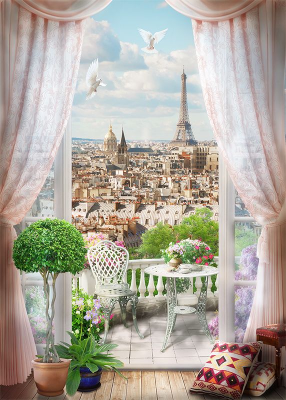 Фреска Современный Графический Дизайн 44558