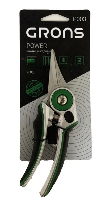 Ножницы садовые GRONS Power арт.P003