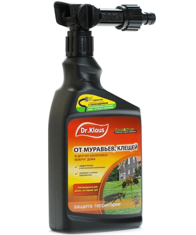 Эжектор концентрат от мух, ос и других насекомых Dr.Klaus 1 л