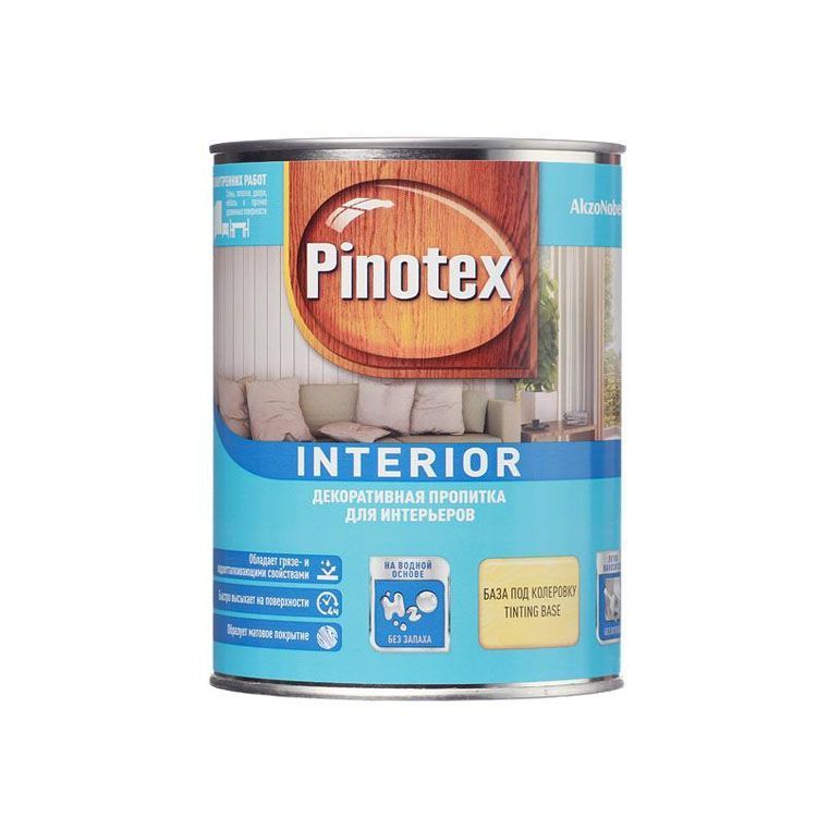 Пропитка Pinotex Interior(Безцветный), 1 л