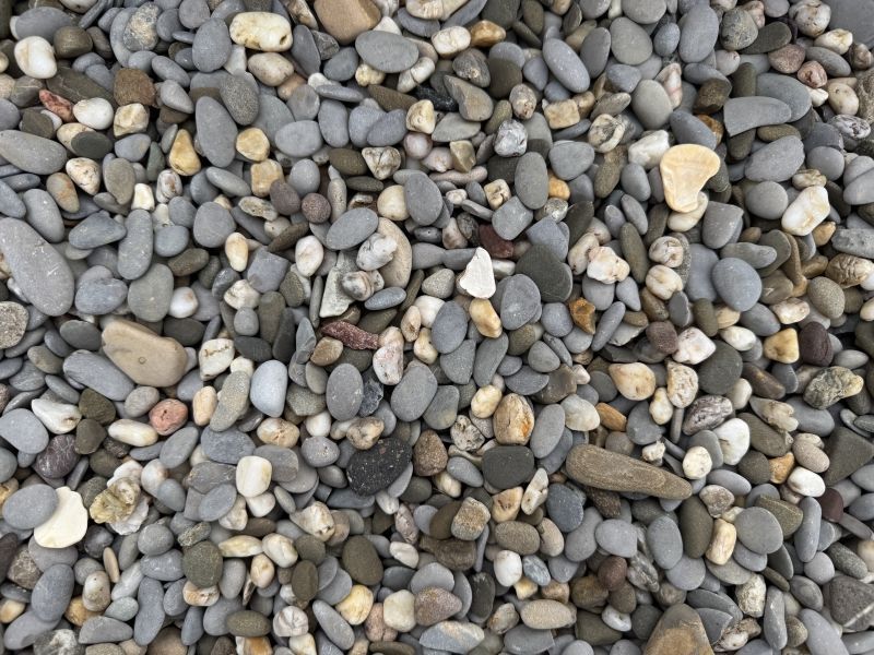 Природная галька "Крымский берег" 10-20