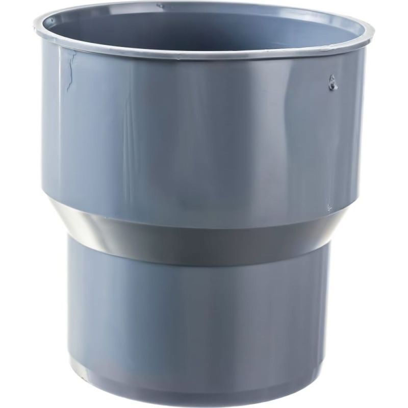 Переход на чугунную трубу с манжетой Ø 124 х 110