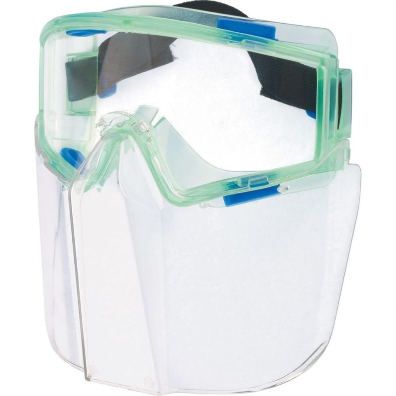 Очки защитные "Панорама" в комплекте со щитком