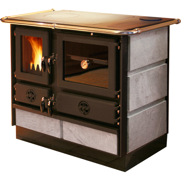 MBS Плита MAGNUM PLUS 4D D S (с камнем, правая)