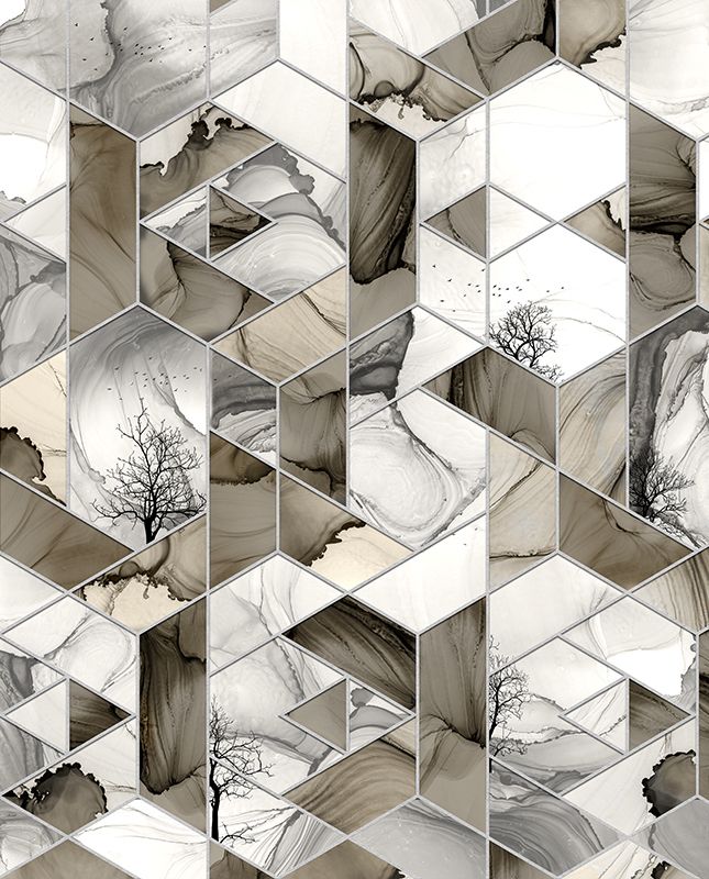 Фреска Геометрия. GEO_014_col3