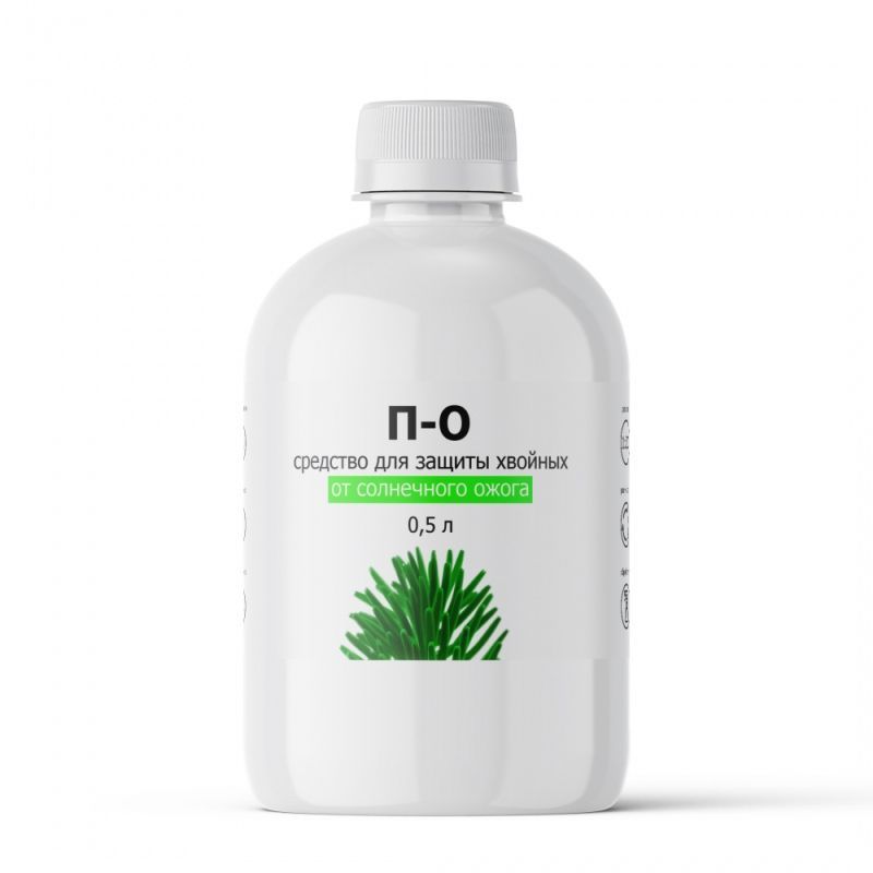 Пуршат-О концентрат для хвойных и декоративных 0,5л