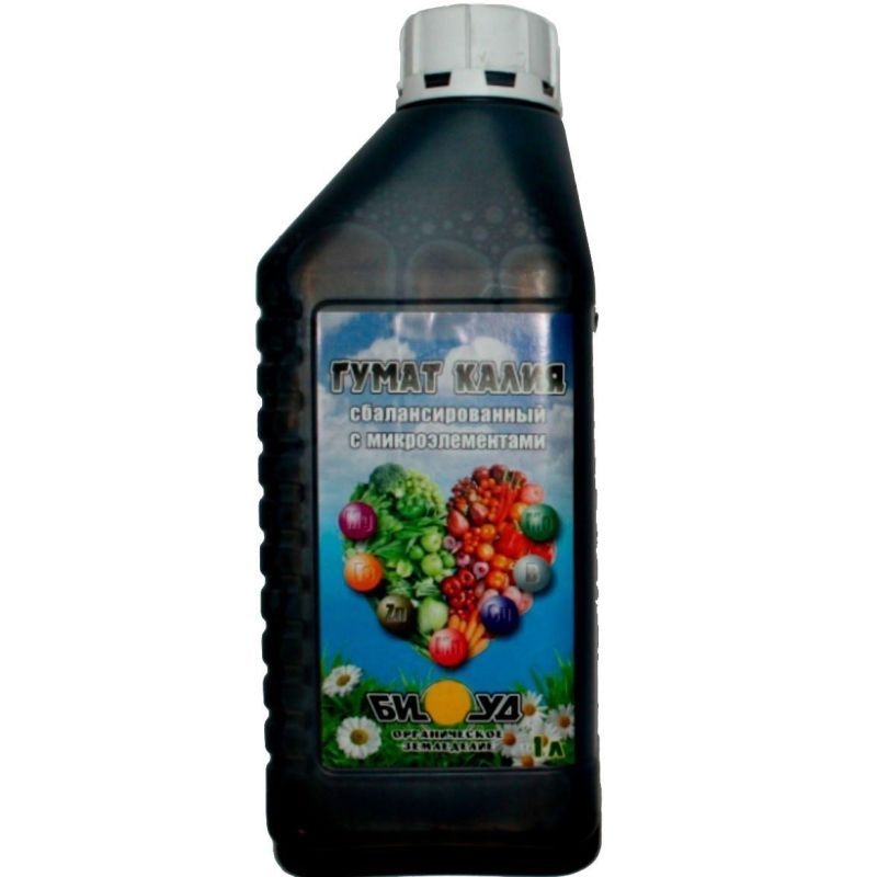 Гумат калия 1л БИУД