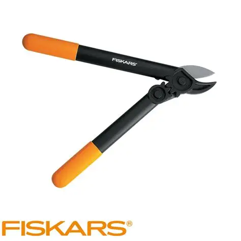 FISKARS Сучкорез садовый контактный L31 PowerGear, малый (1000581)