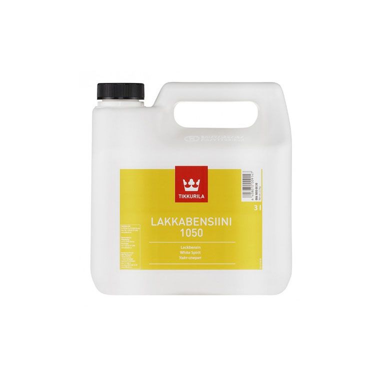 Уайт-спирит Tikkurila 1050, 3 л