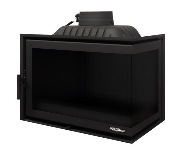Каминная топка "NORDflam" ETNA EKO 13 кВт (правая)