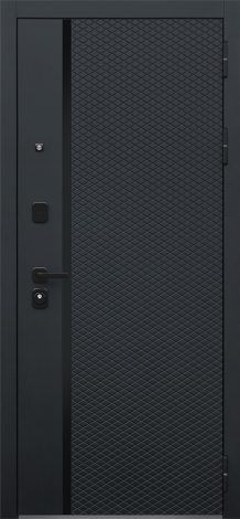 Стальная дверь «Ньюкасл» для квартиры АСД