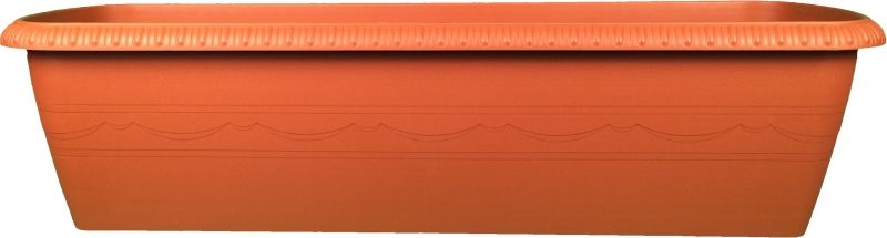 Горшок д/цветов балконный Le Jardin 60 см терракот