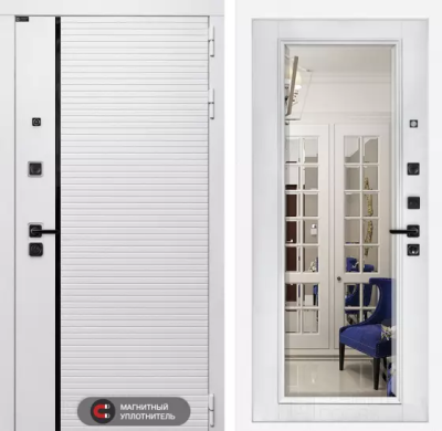 Входная дверь Роял с Зеркалом Фацет