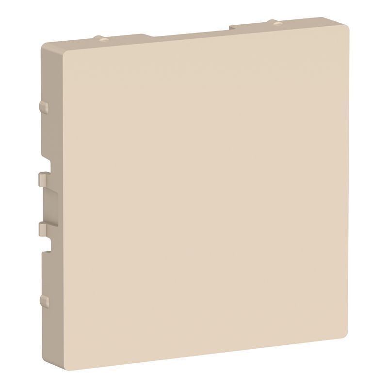 Заглушка без суппорта Schneider Atlas Design для многопостовых рамок (Бежевый)
