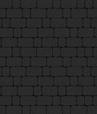 Тротуарная плитка ВЫБОР Арена Гранит Черный Верхний прокрас 60 мм