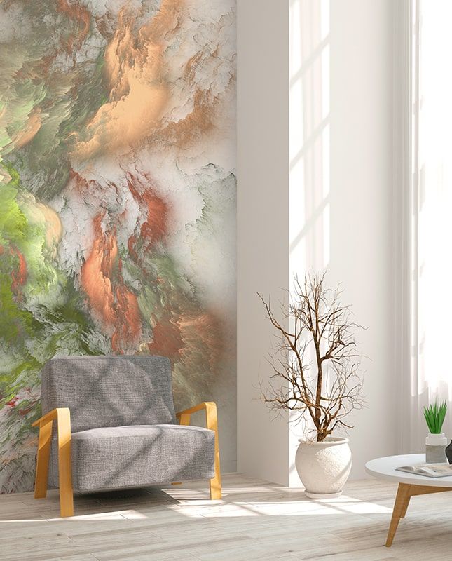 Фреска Elementum Небесная абстракция.  EL_004_col2