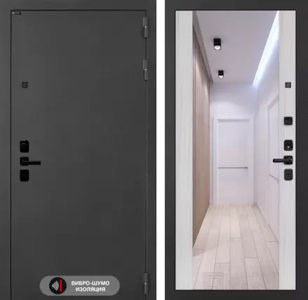 Входная дверь ACUSTICLAB с Зеркалом Максимум