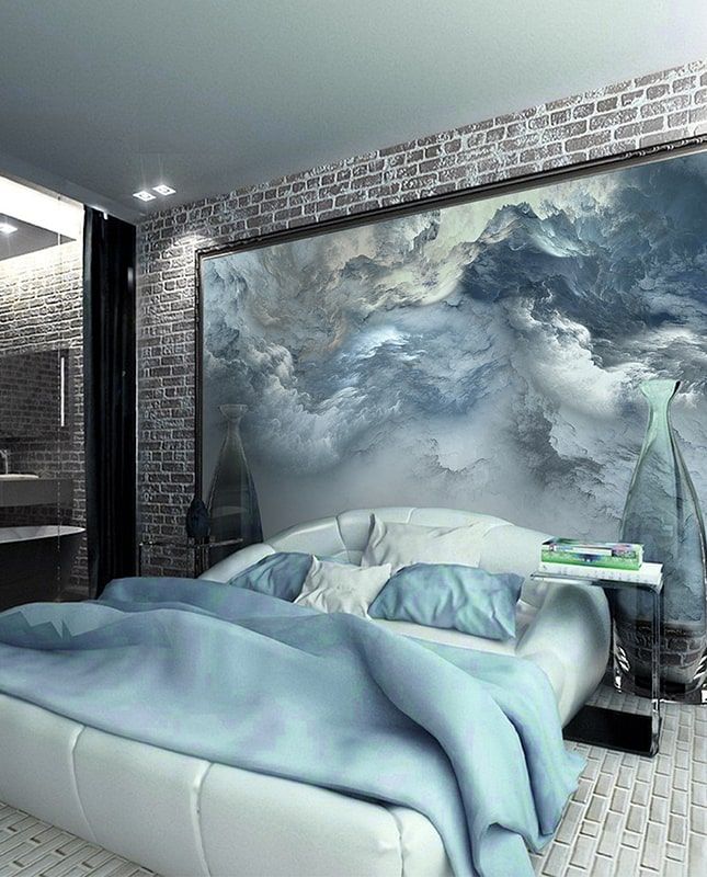 Фреска Elementum Небесная абстракция.  EL_002_col3