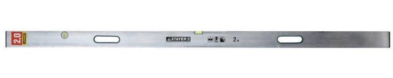 Правило-уровень с ручками ППУ-Р, 2.0 м, ЗУБР