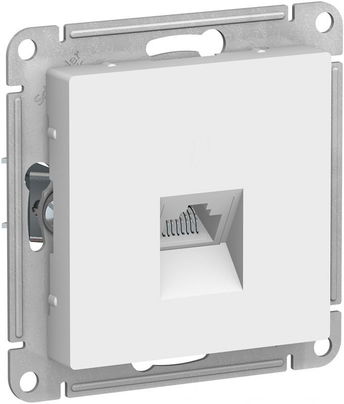 Розетка информационная, категория 5e