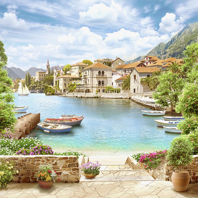 Фреска Современный Графический Дизайн 50080