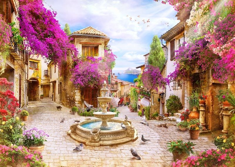 Фреска Современный Графический Дизайн 44120